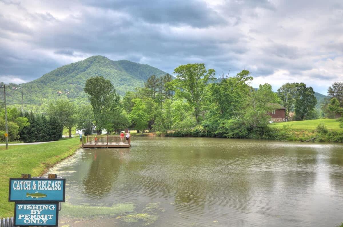 Gorgeous View. Hot Tub. Privacy. Fireplace. Pool & Fishing Access! Sevierville Exterior foto